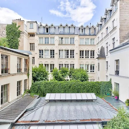 127 - Urban Beautiful 4br In Montorgueil Apartment Paris