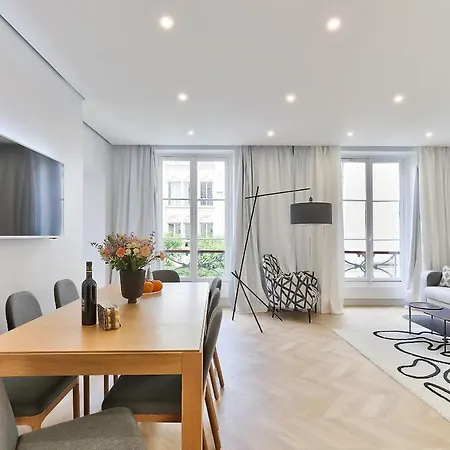 דירה 127 - Urban Beautiful 4br In Montorgueil פריז