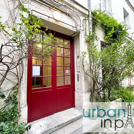 127 - Urban Beautiful 4br In Montorgueil *