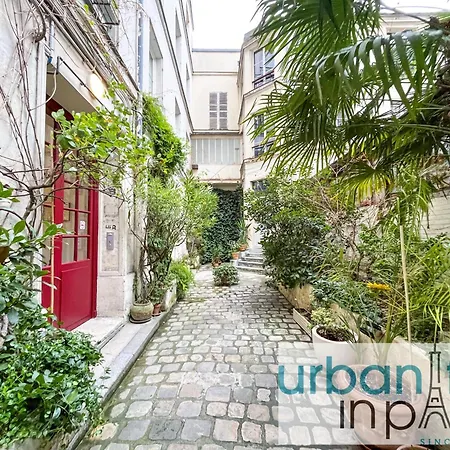 127 - Urban Beautiful 4br In Montorgueil Paris