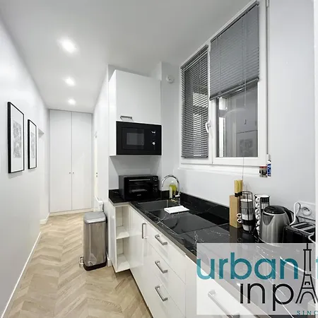 127 - Urban Beautiful 4br In Montorgueil Apartment
