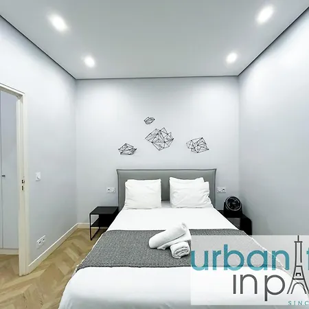 127 - Urban Beautiful 4br In Montorgueil *