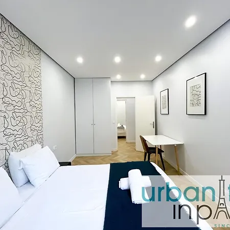 127 - Urban Beautiful 4br In Montorgueil Paris