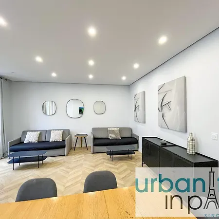 127 - Urban Beautiful 4br In Montorgueil Apartment