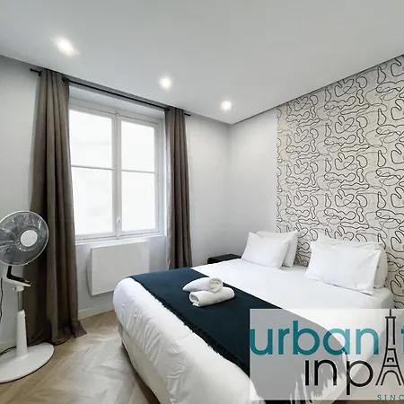 Apartment 127 - Urban Beautiful 4br In Montorgueil