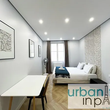 127 - Urban Beautiful 4br In Montorgueil Apartment *