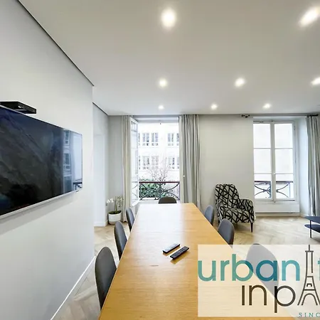 Apartment 127 - Urban Beautiful 4br In Montorgueil *