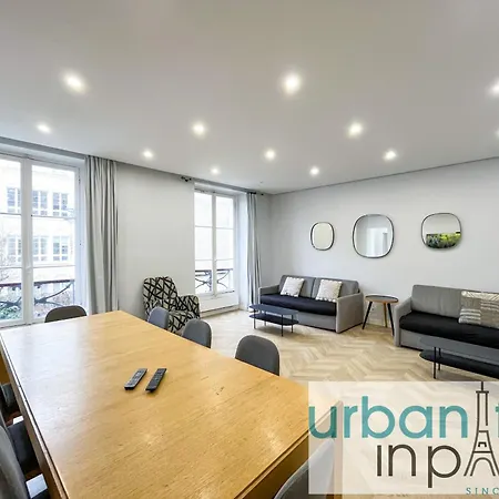 127 - Urban Beautiful 4br In Montorgueil Apartment Paris