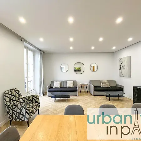 Apartment 127 - Urban Beautiful 4br In Montorgueil Paris