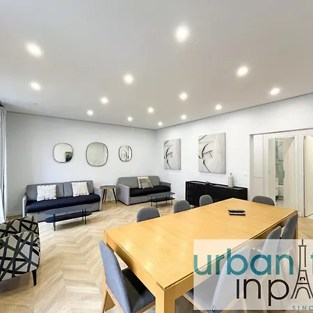 127 - Urban Beautiful 4br In Montorgueil Paris