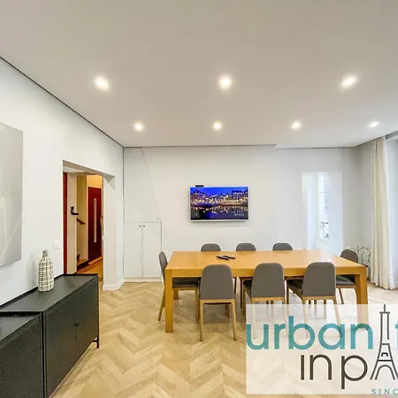 Apartment 127 - Urban Beautiful 4br In Montorgueil